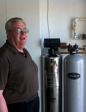 lifesource customer(s) with lifesource water tank