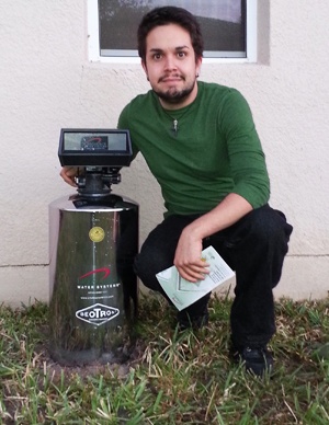 lifesource customer(s) with lifesource water tank