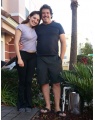 happy customer with their lifesource water tank