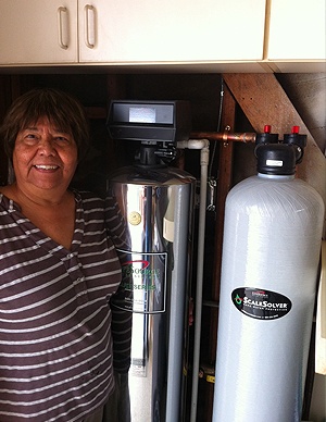 lifesource customer(s) with lifesource water tank