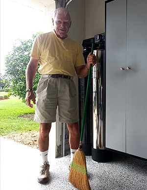 lifesource customer(s) with lifesource water tank