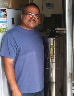 lifesource customer(s) with lifesource water tank