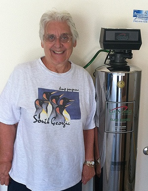 lifesource customer(s) with lifesource water tank