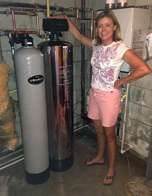 lifesource customer(s) with lifesource water tank