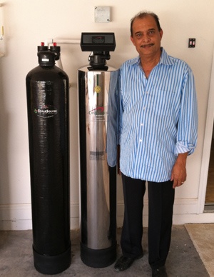 lifesource customer(s) with lifesource water tank