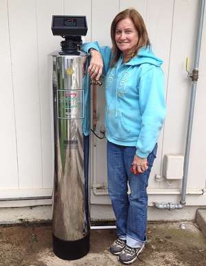 lifesource customer(s) with lifesource water tank