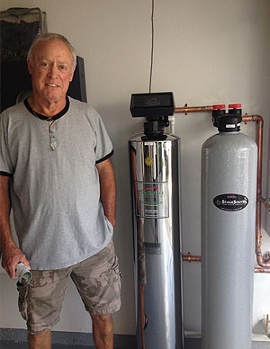 lifesource customer(s) with lifesource water tank