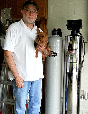 lifesource customer(s) with lifesource water tank