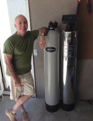 lifesource customer(s) with lifesource water tank