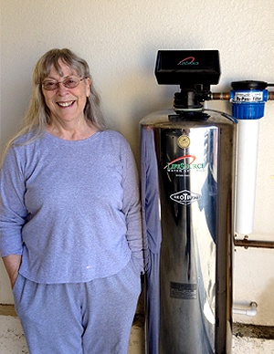 lifesource customer(s) with lifesource water tank