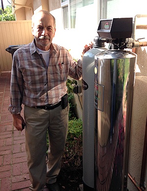 lifesource customer(s) with lifesource water tank