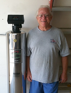 lifesource customer(s) with lifesource water tank