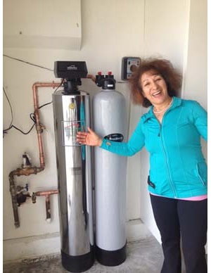 lifesource customer(s) with lifesource water tank