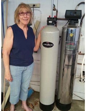 lifesource customer(s) with lifesource water tank