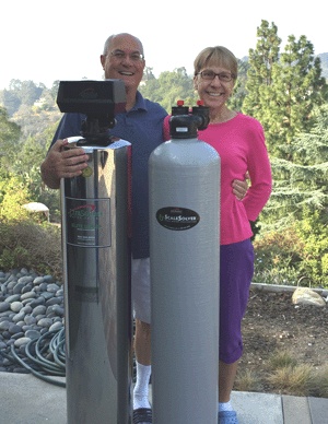 lifesource customer(s) with lifesource water tank