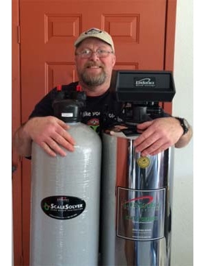 lifesource customer(s) with lifesource water tank