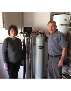 lifesource customer(s) with lifesource water tank