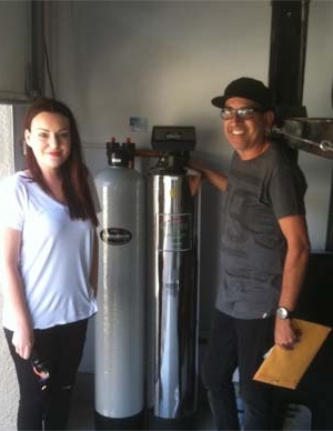 lifesource customer(s) with lifesource water tank