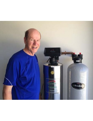 lifesource customer(s) with lifesource water tank