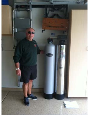 lifesource customer(s) with lifesource water tank