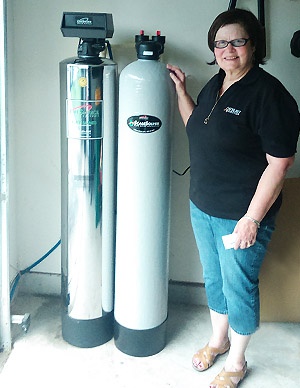 lifesource customer(s) with lifesource water tank