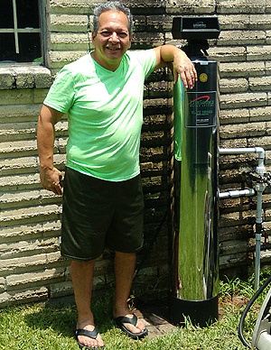 lifesource customer(s) with lifesource water tank