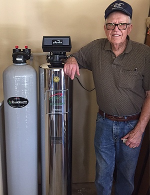 lifesource customer(s) with lifesource water tank