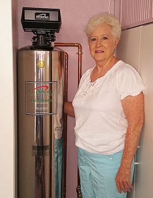 lifesource customer(s) with lifesource water tank