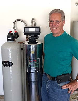 lifesource customer(s) with lifesource water tank