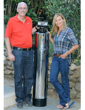 lifesource customer(s) with lifesource water tank