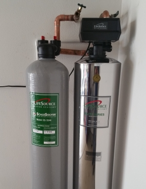 lifesource customer(s) with lifesource water tank