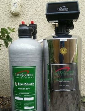 lifesource customer(s) with lifesource water tank