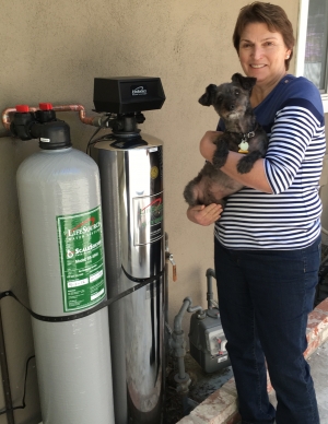 lifesource customer(s) with lifesource water tank