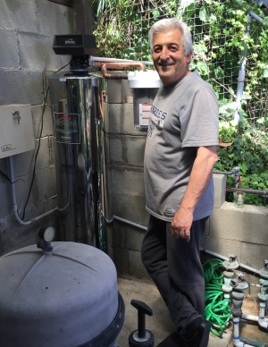 lifesource customer(s) with lifesource water tank