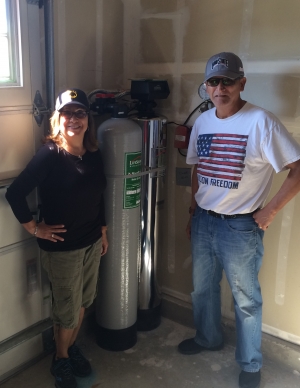 lifesource customer(s) with lifesource water tank