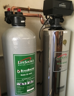 lifesource customer(s) with lifesource water tank