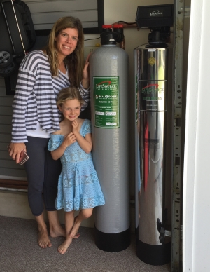 lifesource customer(s) with lifesource water tank