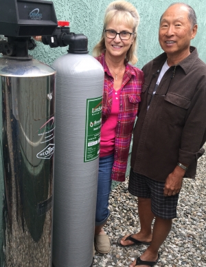 lifesource customer(s) with lifesource water tank