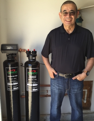 lifesource customer(s) with lifesource water tank