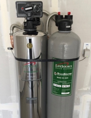 lifesource customer(s) with lifesource water tank