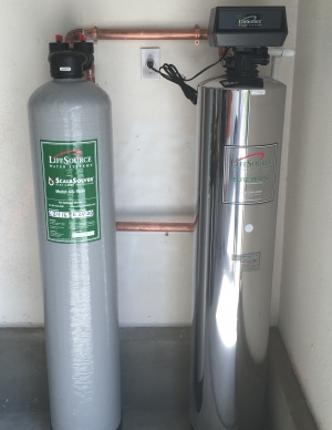 lifesource customer(s) with lifesource water tank