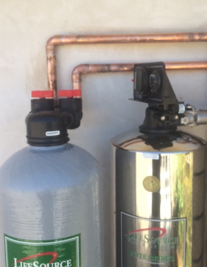 lifesource customer(s) with lifesource water tank