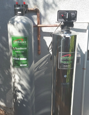 lifesource customer(s) with lifesource water tank