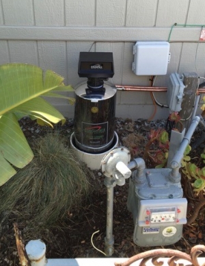 lifesource customer(s) with lifesource water tank