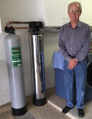 lifesource customer(s) with lifesource water tank