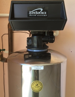 lifesource customer(s) with lifesource water tank