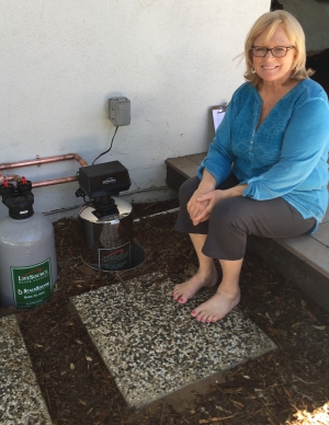 lifesource customer(s) with lifesource water tank