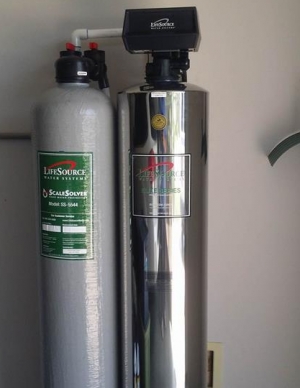 lifesource customer(s) with lifesource water tank