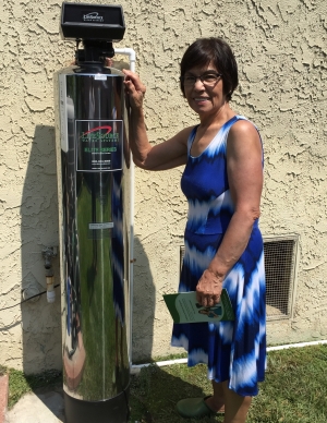 lifesource customer(s) with lifesource water tank