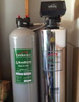 lifesource customer(s) with lifesource water tank